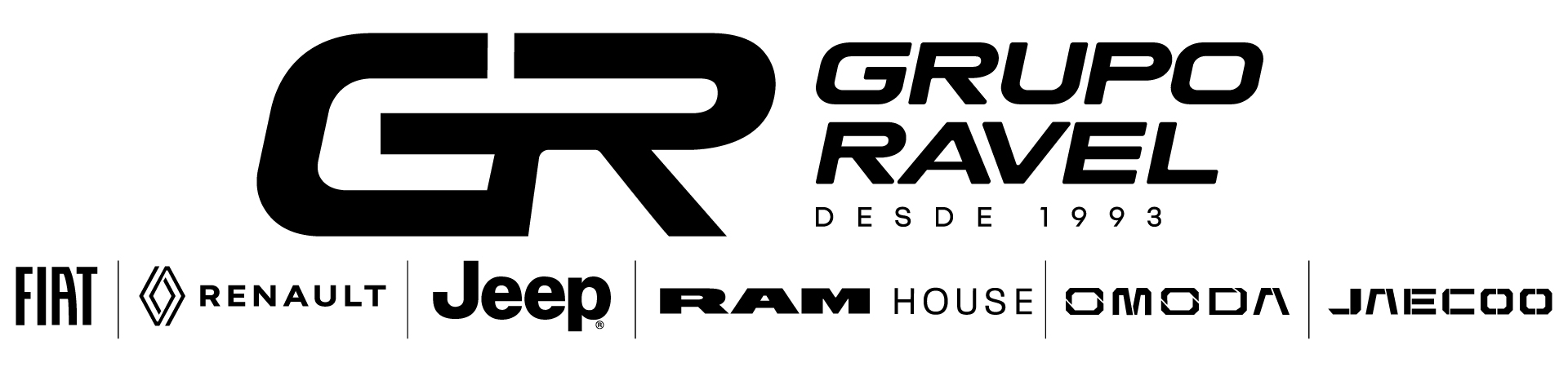 Logotipo Grupo Ravel